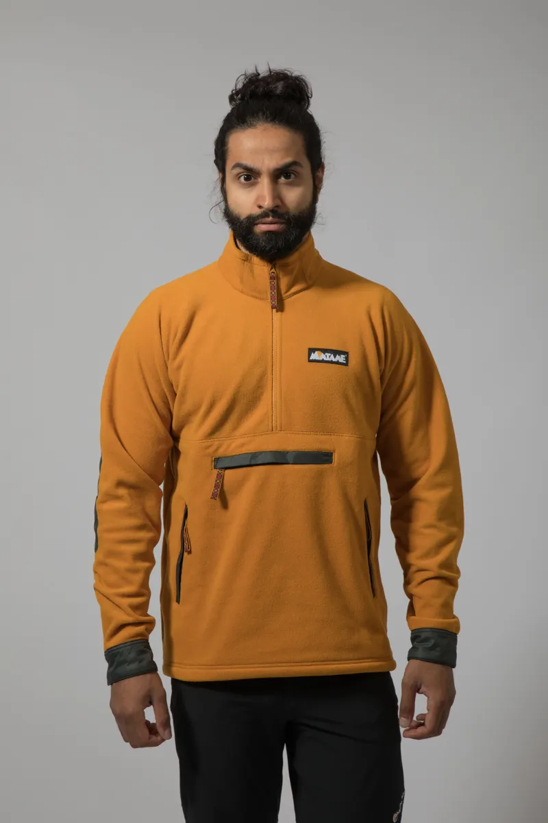 Montane Mens Roco Smock Inca Gold-3